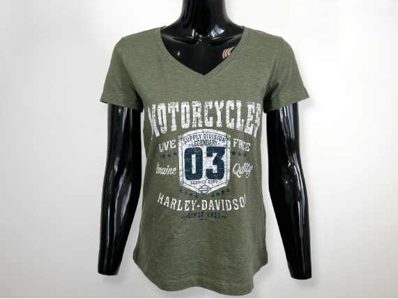 3001741-MSHT-LG, Damen Shop Shirt 'Athletic Grunge'