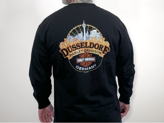 3001780-BLCK-LG, Herren Shop Longsleeve 'Seasonal'