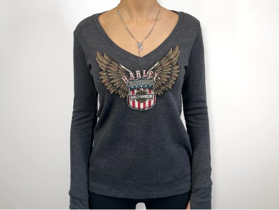 3001799-CHAR-2X, Shop Damen Longsleeve `Traveler