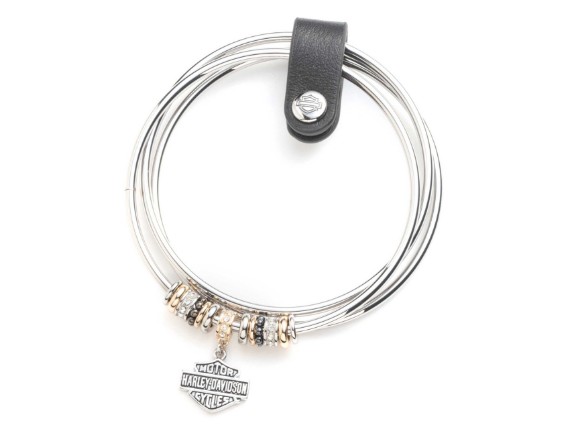 34B00136, Armband 3 Band Bangle  B&S