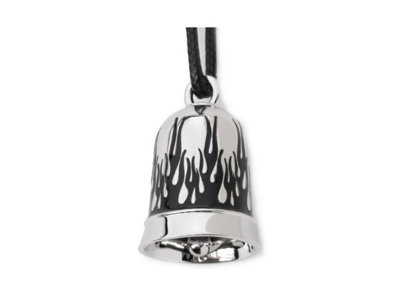 34M00001, Ride Bell Blk Flame