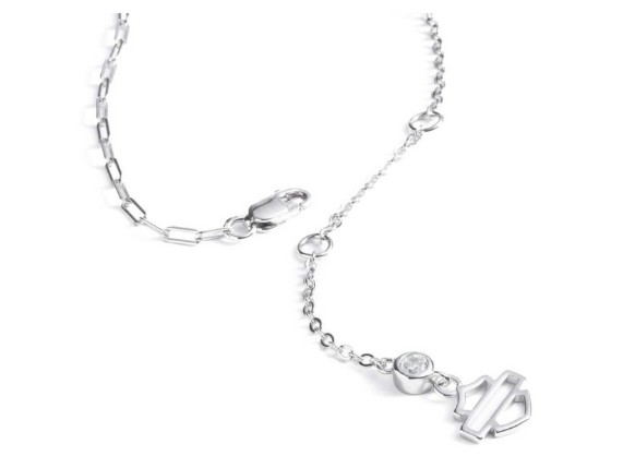 34N00003, Kette Bar & Shield Ring Collar