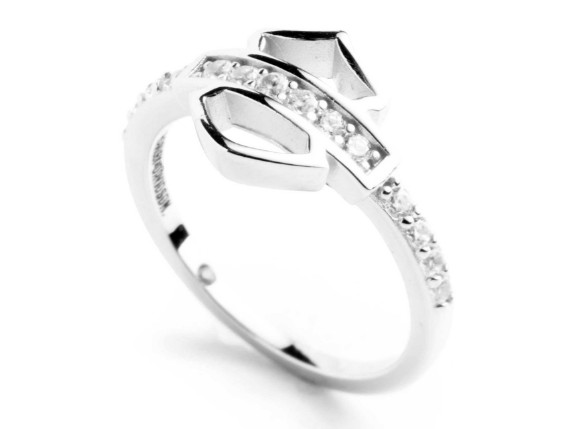 34R00022-7, Ring Pave B&S