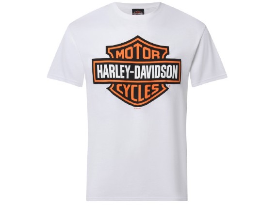 40291549-WHT-L-BAGGER, Herren Shop Shirt `B&S´