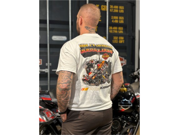 40291549-WHT-L-BAGGER, Herren Shop Shirt `B&S´