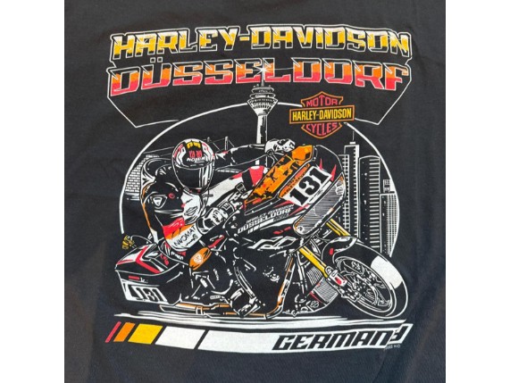 40291555-BLCK-L-BAGGER, Herren Shop Shirt Pocket ´B&S´