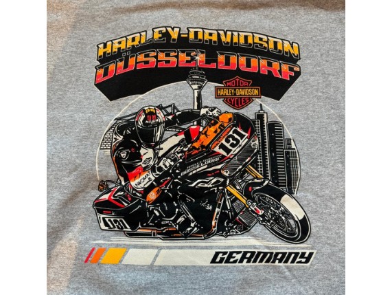 40291569-GRY-L-BAGGER, Herren Shop Zip Hoodie `B&S´