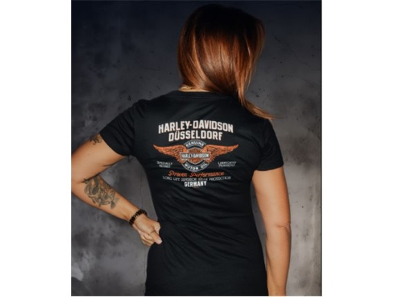 40291572-BLK-2XL-PROVEN, Damen Shop Shirt `B&S´