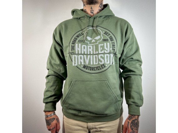 4029168904, Herren Shop Hoodie `Risk`