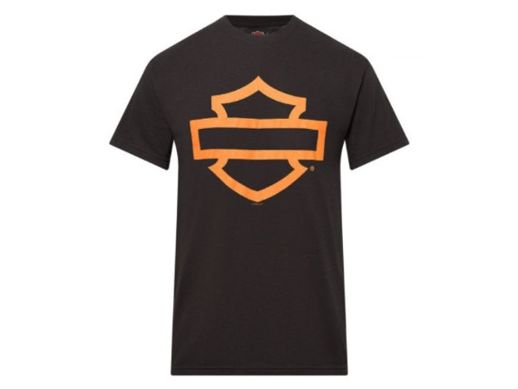 40291841-BLCK-2XL, Herren Shop Shirt `Open B&S´