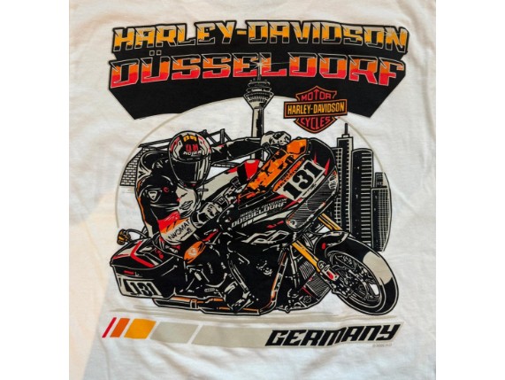 40291842-WHT-L-BAGGER, Herren Shop Shirt ´Open B&S´