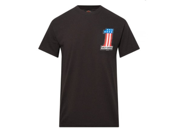 40291844-BLCK-S, Herren ShopShirt ´RWB One´