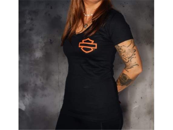 40291852-BLK-2XL-PROVEN, Damen Shop Shirt ´Open B&S´