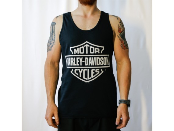 40294872 -BLK-S, Herren Shop Shirt Tank Top ´B&S´