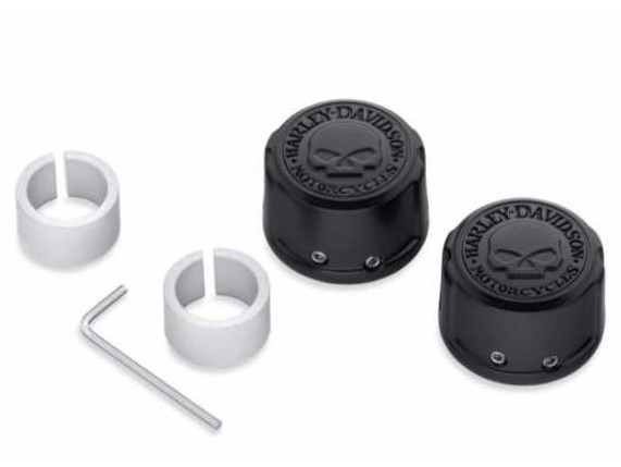 43000096, Kit,Axle,Cvr,Willie G Skull,BL