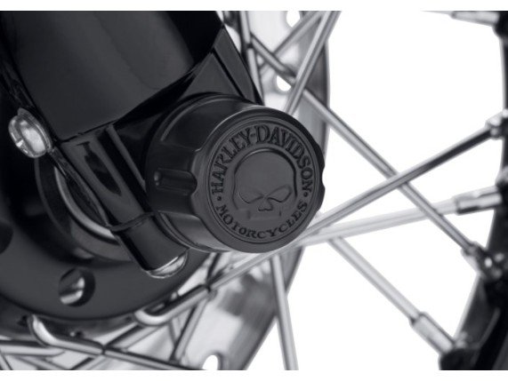 43000096, Kit,Axle,Cvr,Willie G Skull,BL