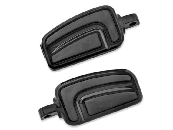 50500717, Airflow Footpegs - Gloss black