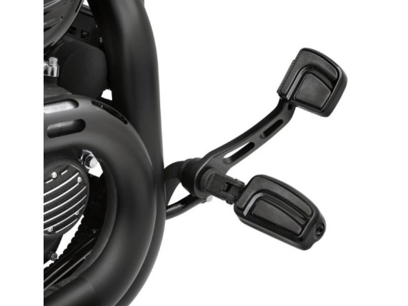 50500717, Airflow Footpegs - Gloss black