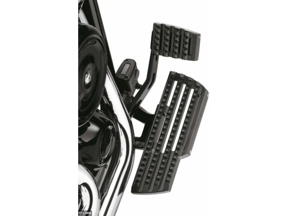 50500869, Ftbrd,Dark,Anodized,Rider,Flrb