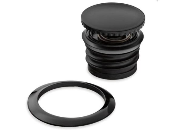 61100007B, Kit,Fül Fill,Cap,Flush MT,blk