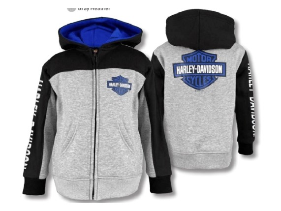 6593316-12/14, Jungen Zip Hoodie