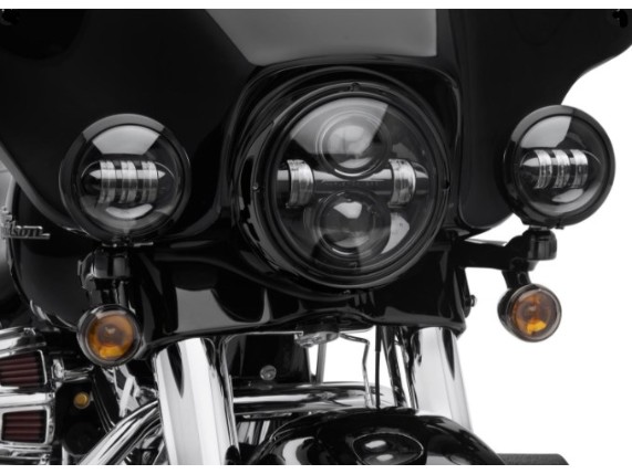 68000173, Kit-Aux Lamp,LED,4 Inch,black