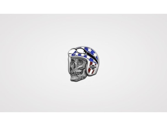 8009069, Pin 'skull Flag'