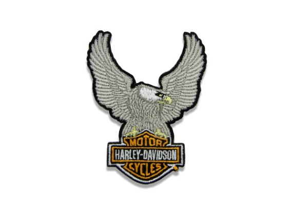 8011598, Aufnäher silver Eagle B&s