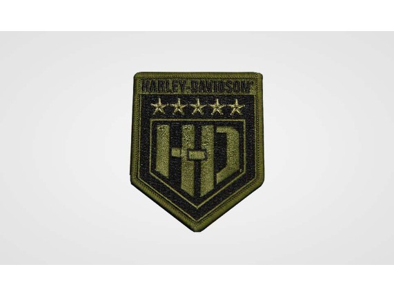 8012885, Aufnäher H-D Green Shield
