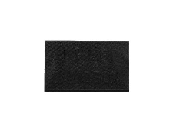 8013219, Aufnäher 'H-D Minimal Black'