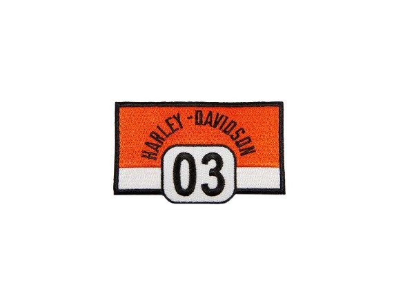 8013240, Aufnäher 'H-D Bold 03''