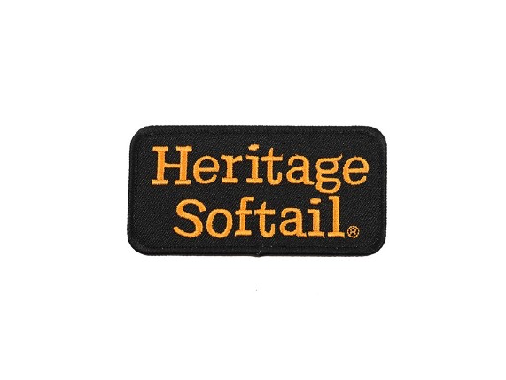 8014582, Aufnäher Heritage Softail