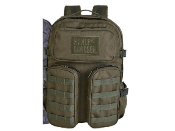 90230-REBEL-G, Rucksack Grape Leaf