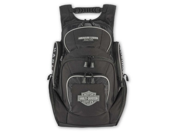 90231-BLK/SLV, Legend Backpack blk/slv