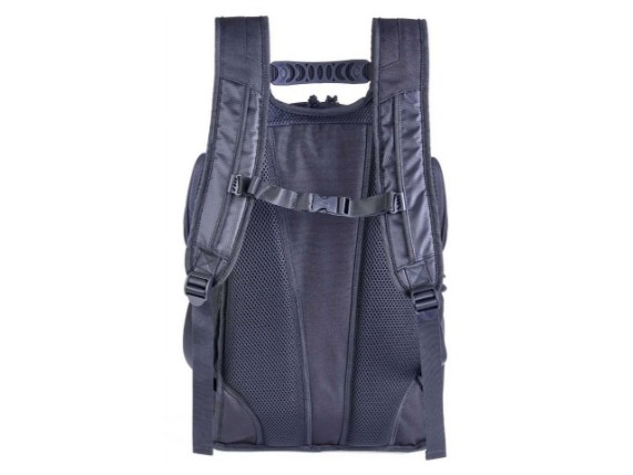 90231-BLK/SLV, Legend Backpack blk/slv
