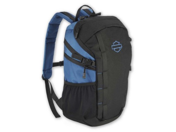 90232BP-BLK/BLUE, Street Cruiser Backpack