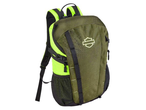 90232BP-BLK/NEON, Street Cruiser Backpack