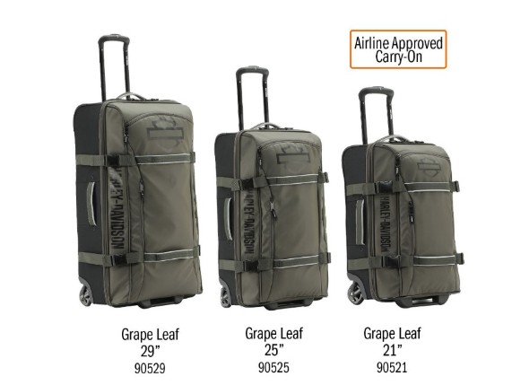 90525-GRN, Reisekoffer