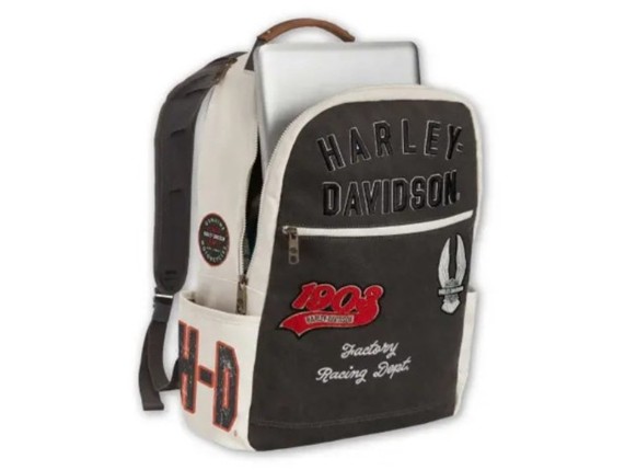 92445-VINTAGE, Rucksack Varsity