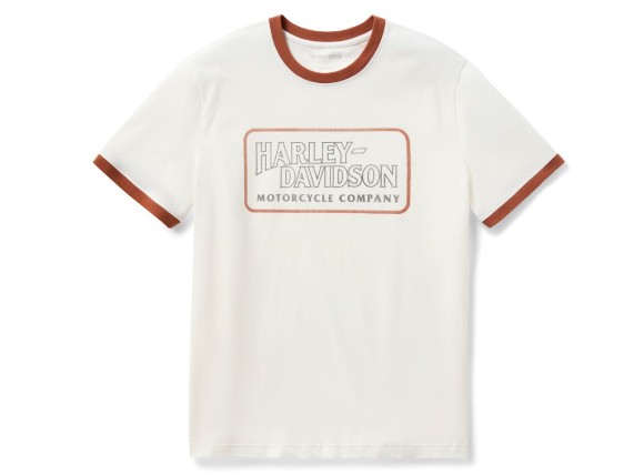 H-D Vintage Herren-T-Shirt