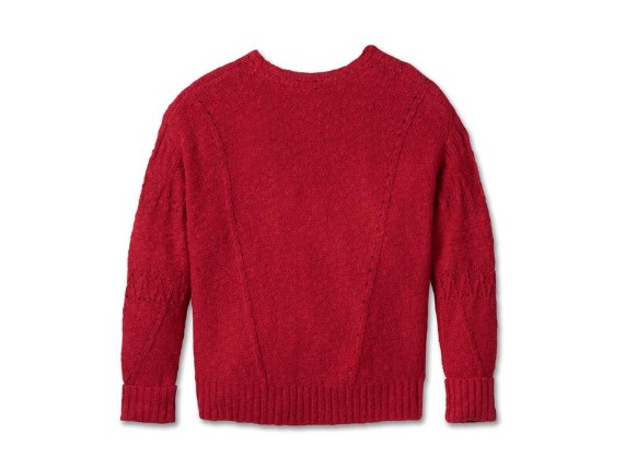 96252-24VW/000L, SWEATER-KNIT,RED