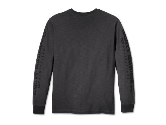 96548-23VM/000L, TEE-120TH,KNIT,DARK GREY