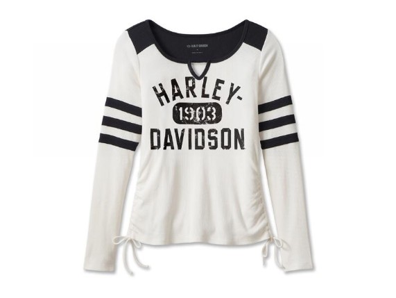 96688-23VW/000L, TEE-KNIT,OFF WHITE