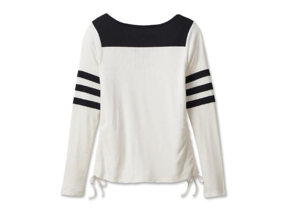 96688-23VW/000L, TEE-KNIT,OFF WHITE