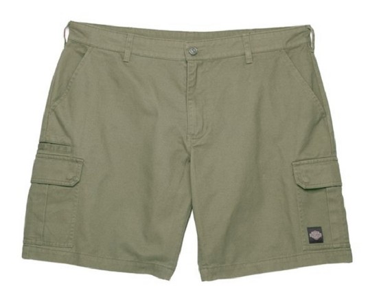 96785-23VM/3000, SHORTS-WOVEN,CARGO,GREEN