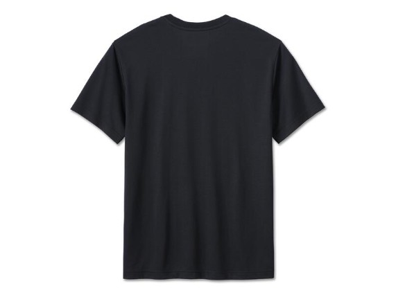 96807-23VM/000L, TEE-KNIT,BLACK