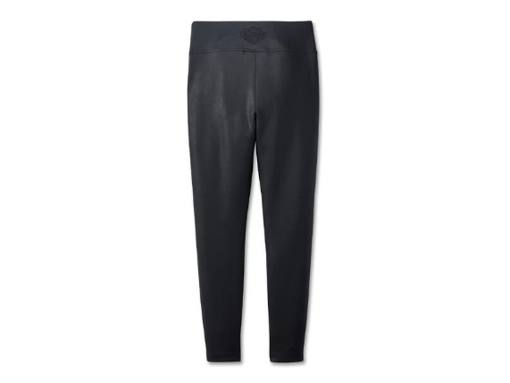 96891-23VW/000L, LEGGINGS-FAUX LEATHER,BLACK
