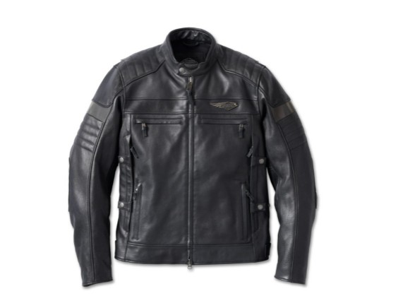 Herren CE-Lederjacke 