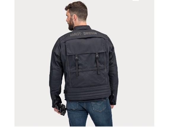 97110-22EM/000L, Jacket-Bagger,Textile,Riding,B