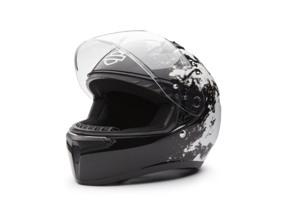 97143-25EX/000L, HELMET-VELO,F/F(H34)ECE,GLOSS